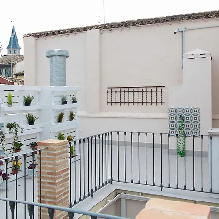 Apartment Palacio Almagra Granada